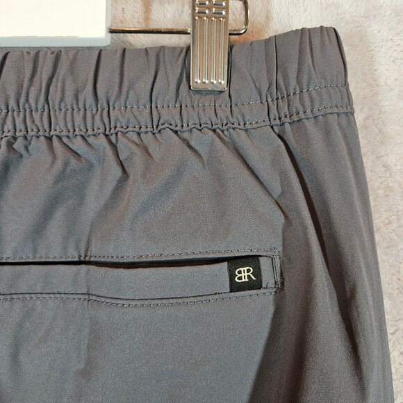 Banana Republic Mens L Gray Jogger Pants Drawstring Athleisure Gorpcore Lounge - Picture 11 of 14